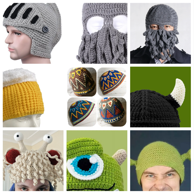 Коллаж из фотографий, взятых на просторах интернета