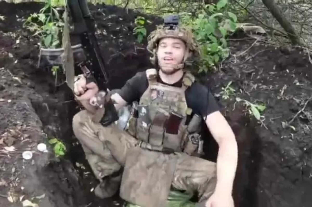    Один из первых наемников «Интернационального легиона» ВСУ уничтожен дроном