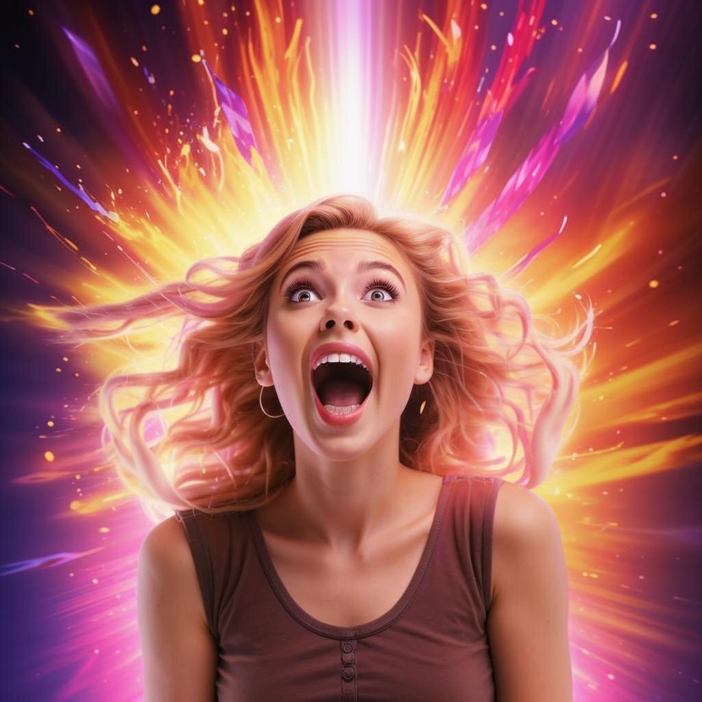 kandinsky изображает понимание и озарение