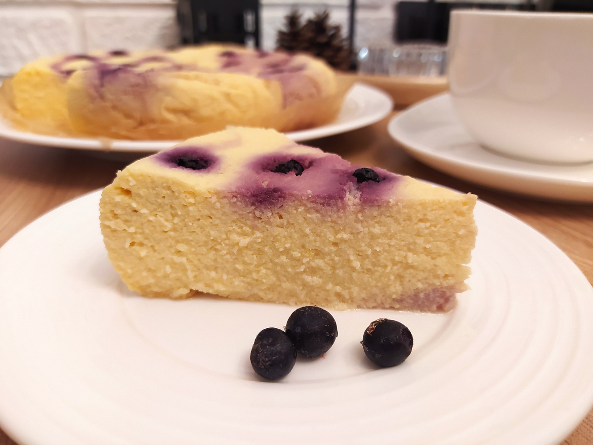 Получается нежная и воздушная.