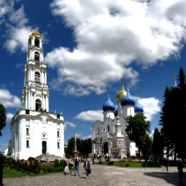 Колокольня Троице-Сергиевой лавры, Сергиев Посад