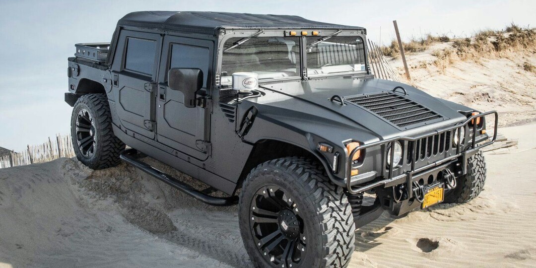 Hummer H1: легенда внедорожников с военным наследием