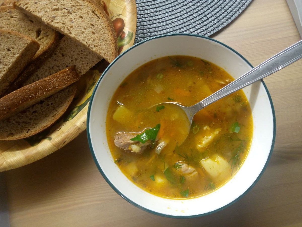 Рассольник 