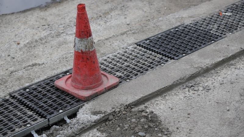    Ремонт дорог продолжают в Кисловодске Фото: ИА «Победа26»