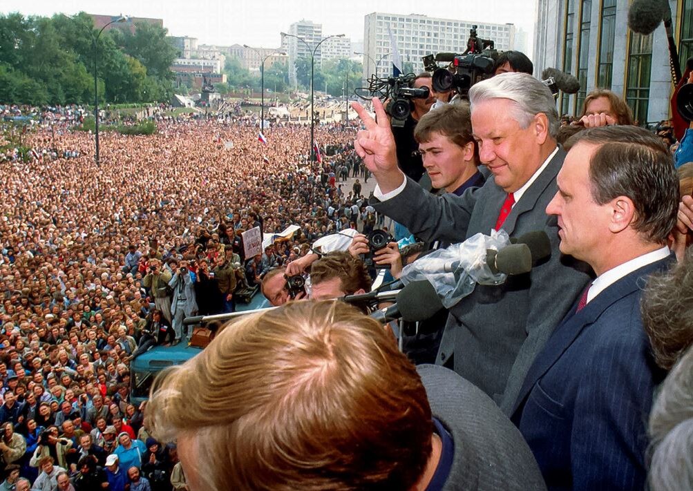 Августовский путч 1991 года (иллюстрация из открытых источников)