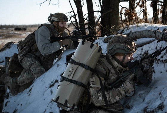    Военнослужащие ВСУ