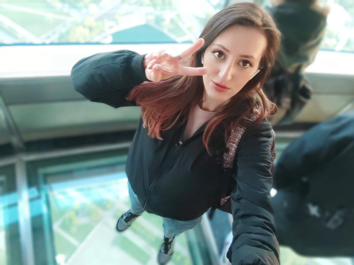 Останкинская телебашня