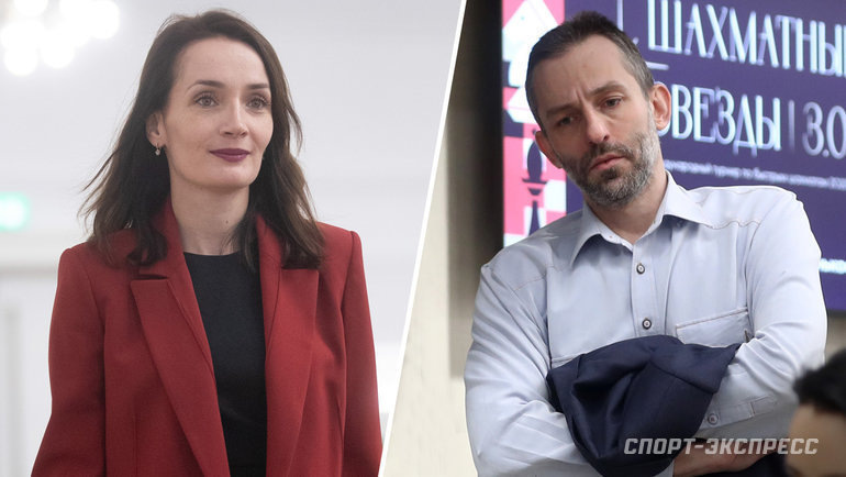    Екатерина Лагно и Александр Грищук.Федор Успенский