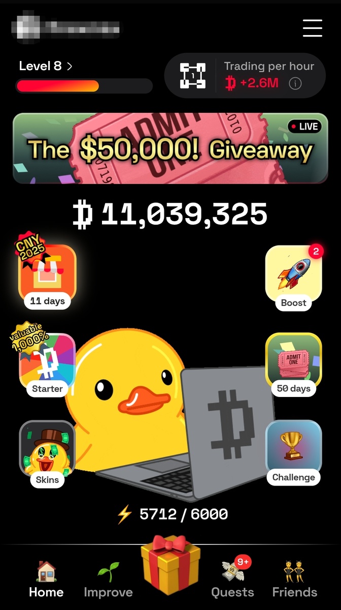 Так выглядит главное меню Dropee, ничего не напоминает?