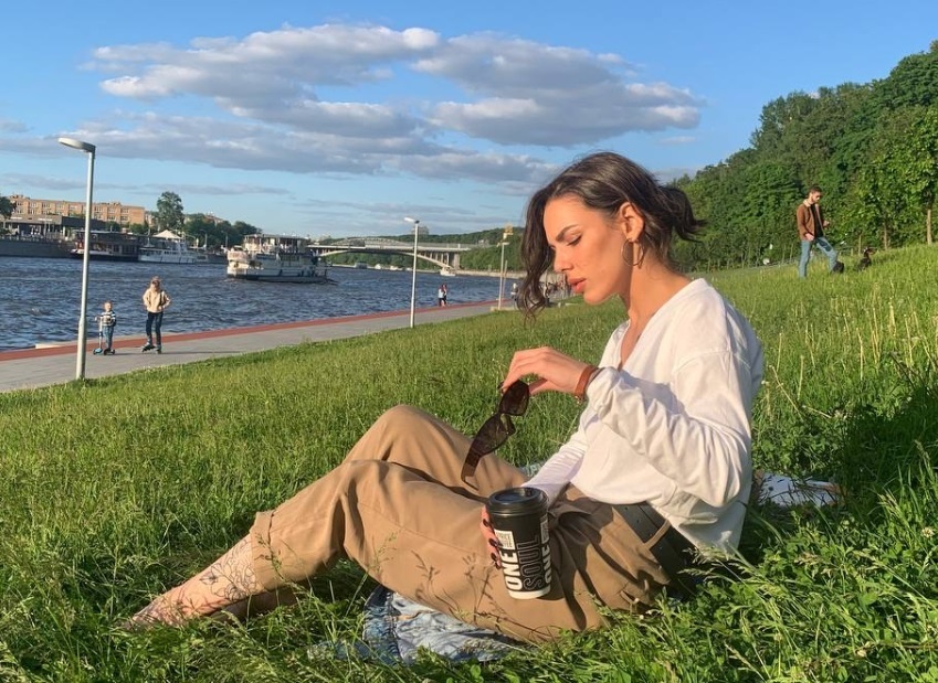 Алена Опенченко (фото из Telegram)