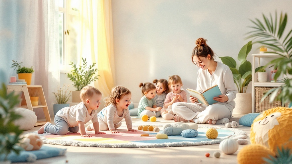    Развивайте малыша: 10 ключей к успешному раннему обучению admin