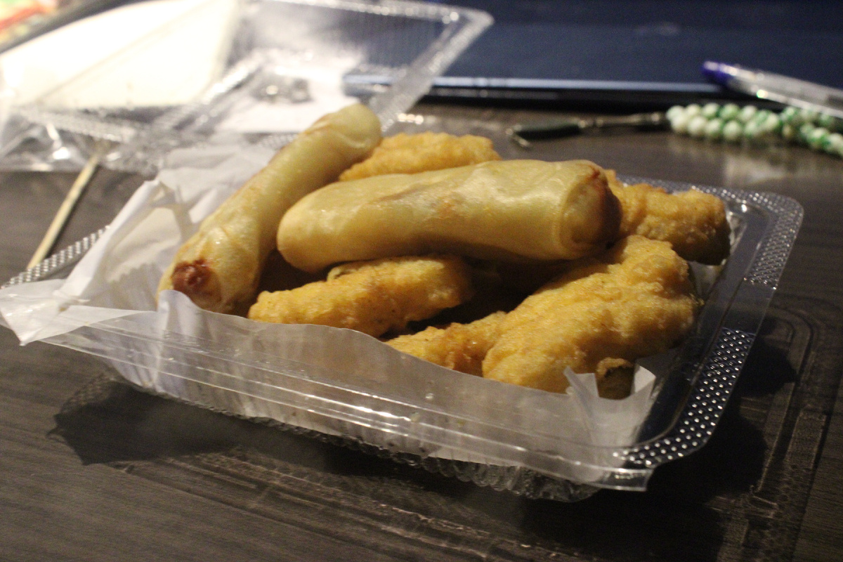 Наггетсы поштучно: по 5 бат