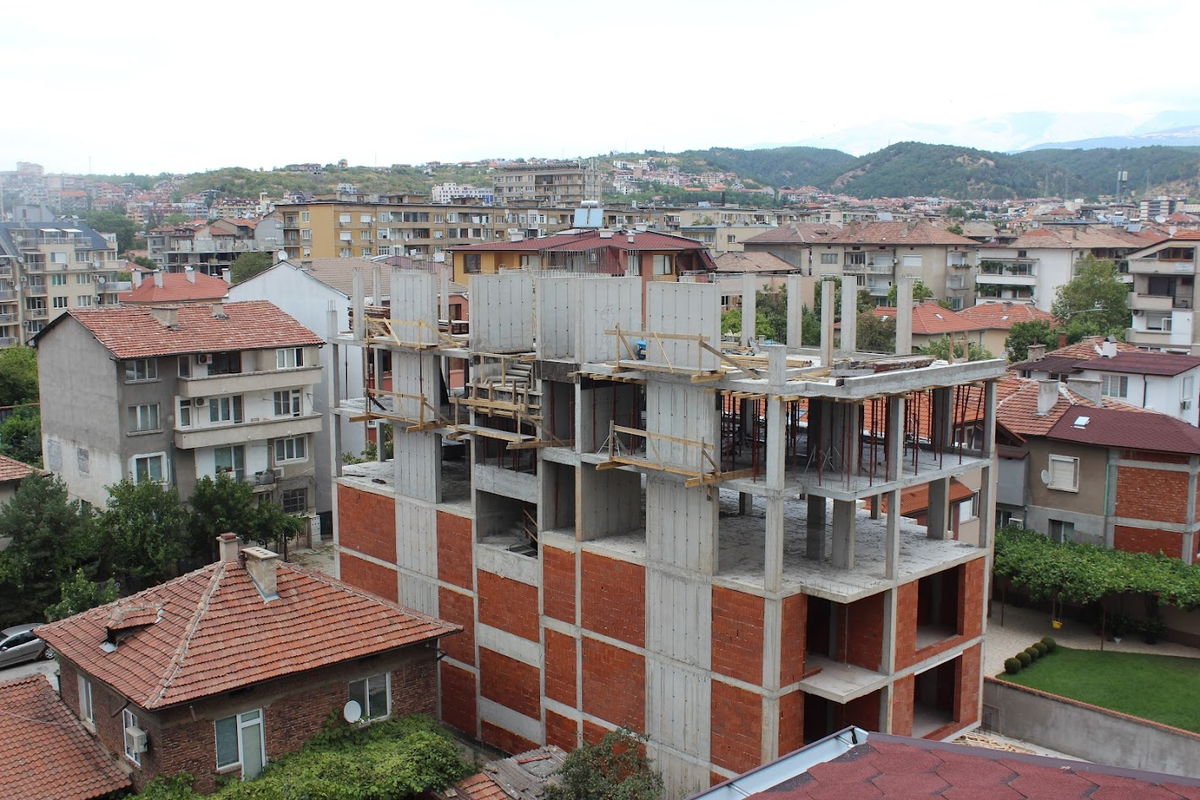 Новостройка, август 2024 года