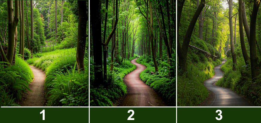 Выберите тропу