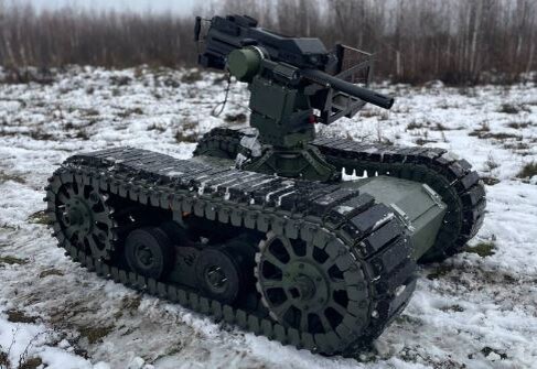 С модулем Мк-19 Буря