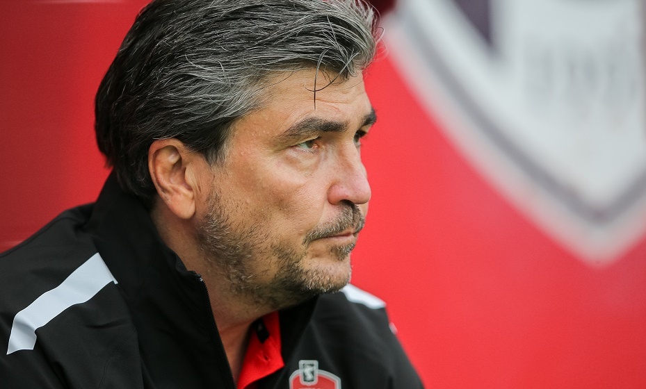    Писарев получил дисквалификацию и штраф за оскорбление арбитров. Фото: Global Look Press