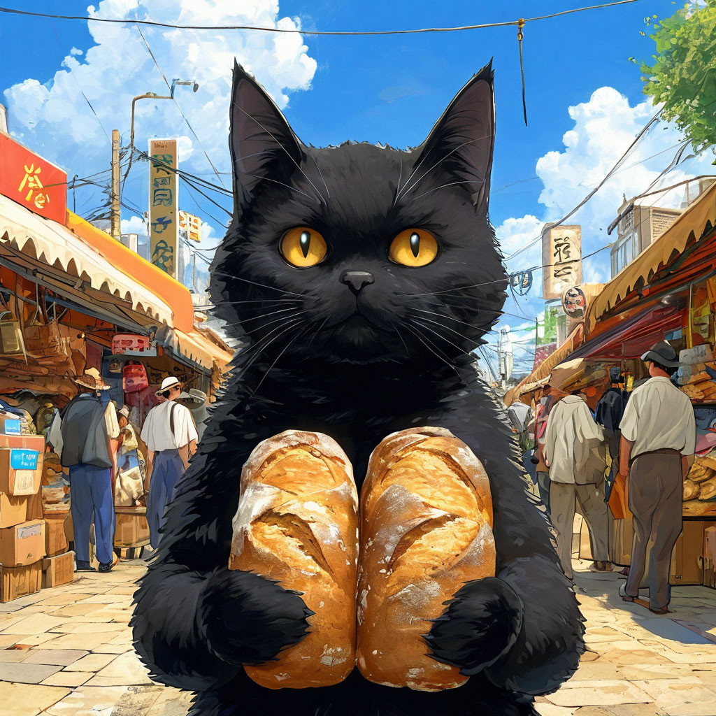 Хлеб открывает любой рот