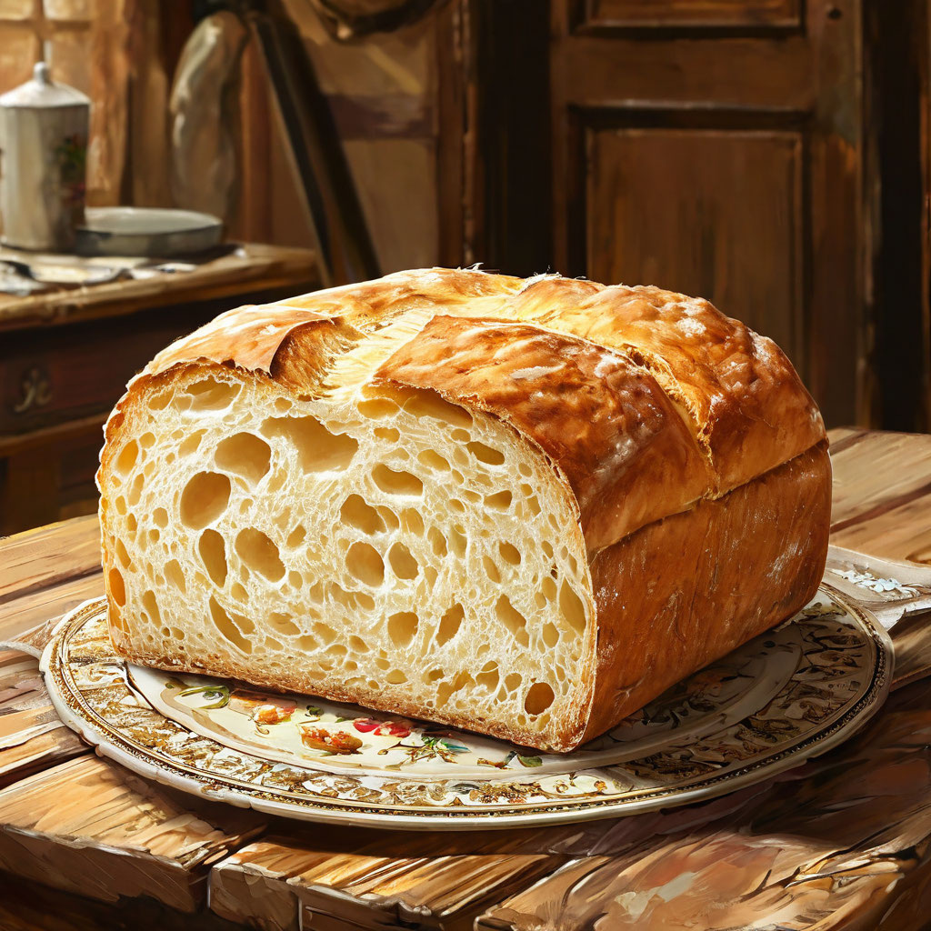 Все печали терпимы, если есть хлеб.