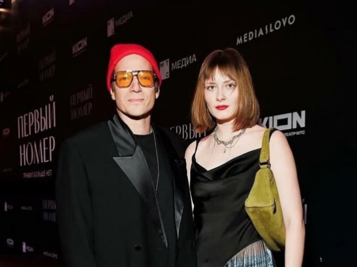 Петар Зекавица с женой Дарьей Юртаевой