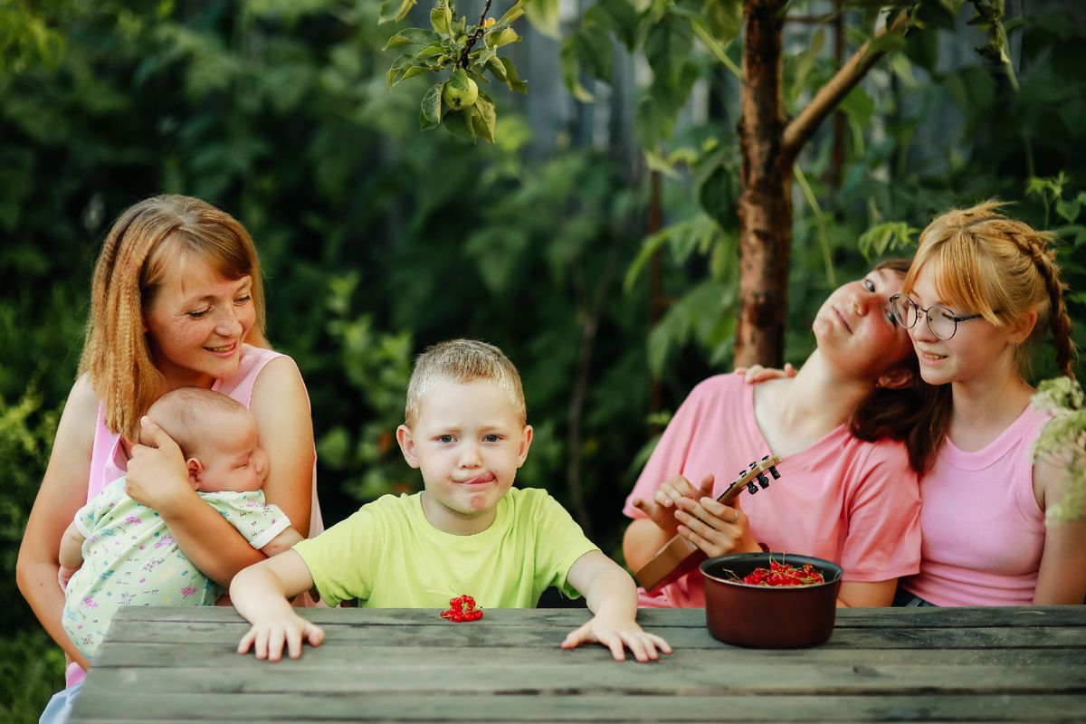 И муж за кадром📸