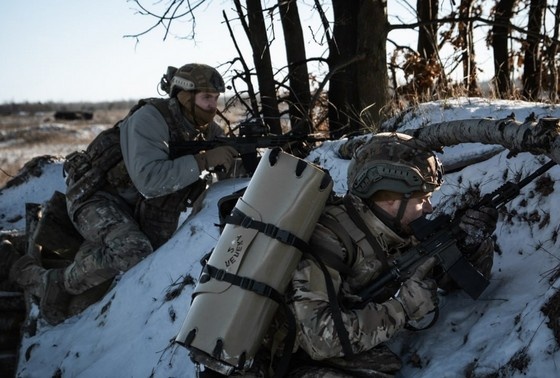    Военнослужащие ВСУ
