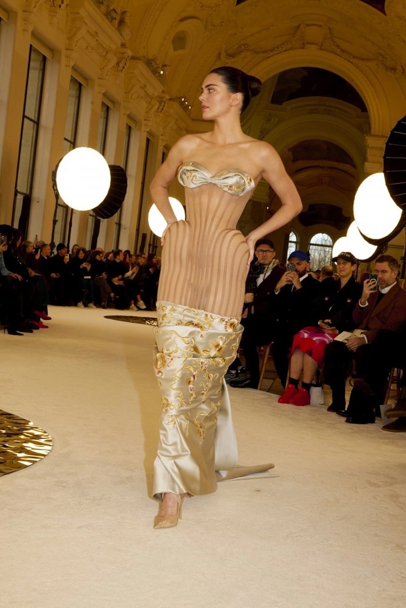 Schiaparelli Spring/Summer 2025 haute couture Courtesy of Schiaparelli