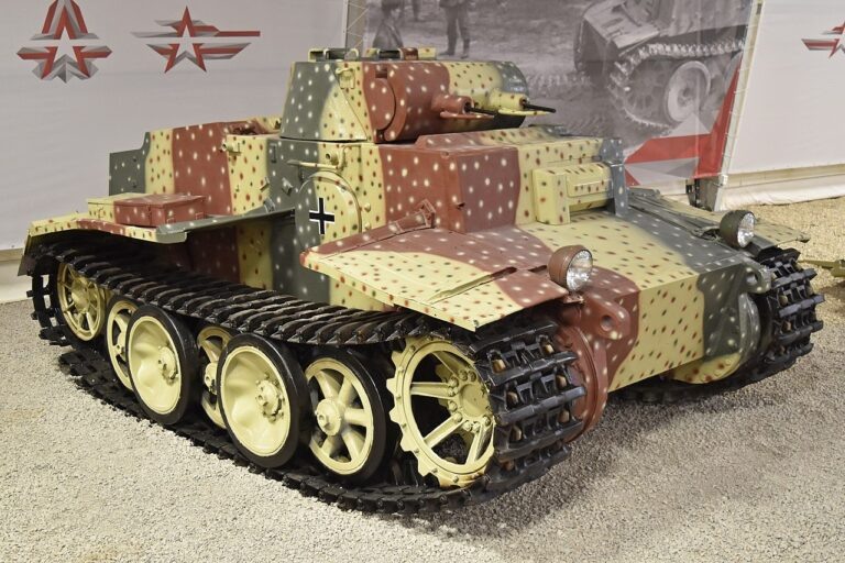 Реальный Pz.Kpfw. I Ausf. F