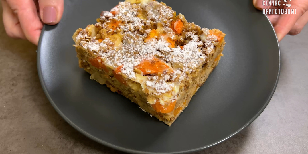 Без муки, сахара и масла! Десерт из тыквы (делюсь рецептом)