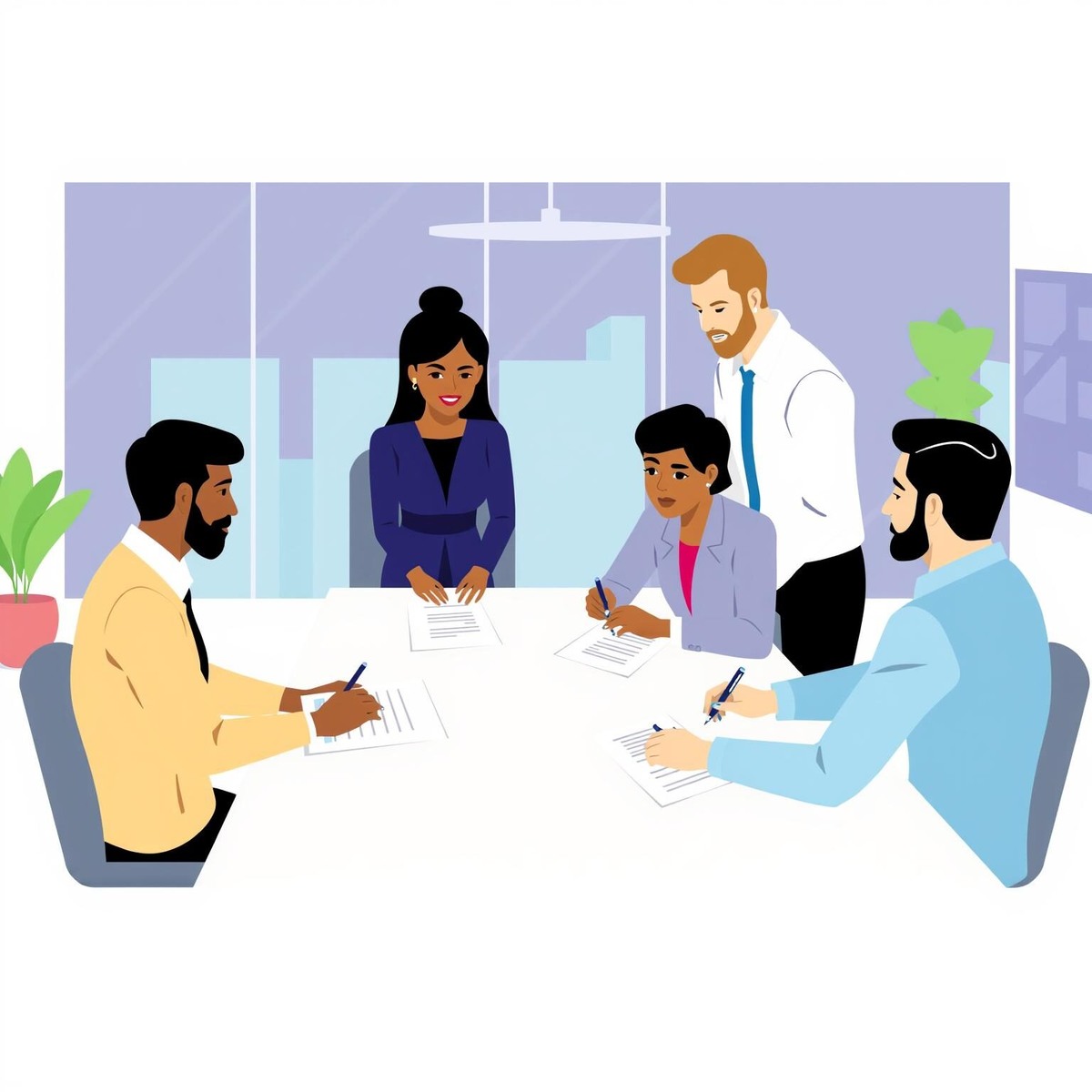    Эффективное оформление договоров с партнерами и поставщиками