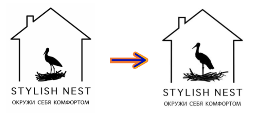 Изменение логотипа