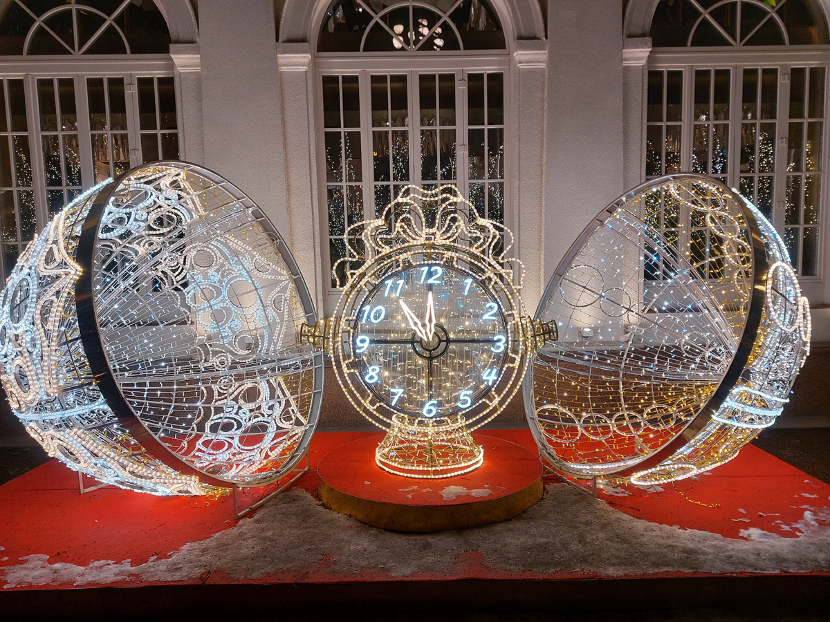 Сказочные часы✨️