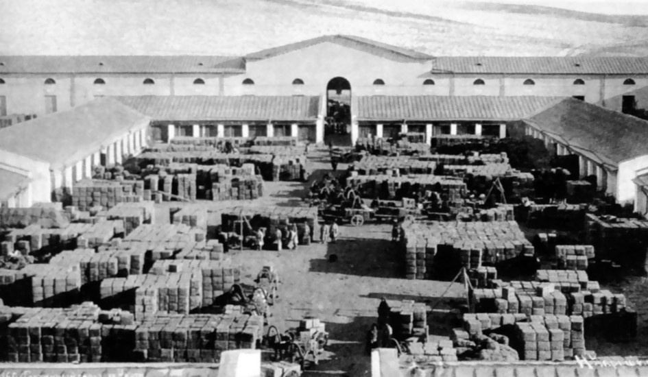 Чайный двор в Кяхте. Фото: chaigorod.ru