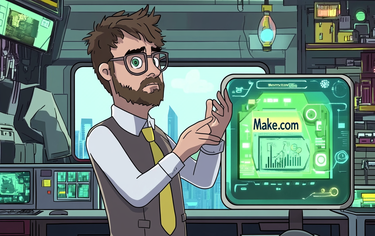    Автопостинг с Make.com: как автоматизация процессов трансформирует ваш бизнес и экономит время Артур Хорошев