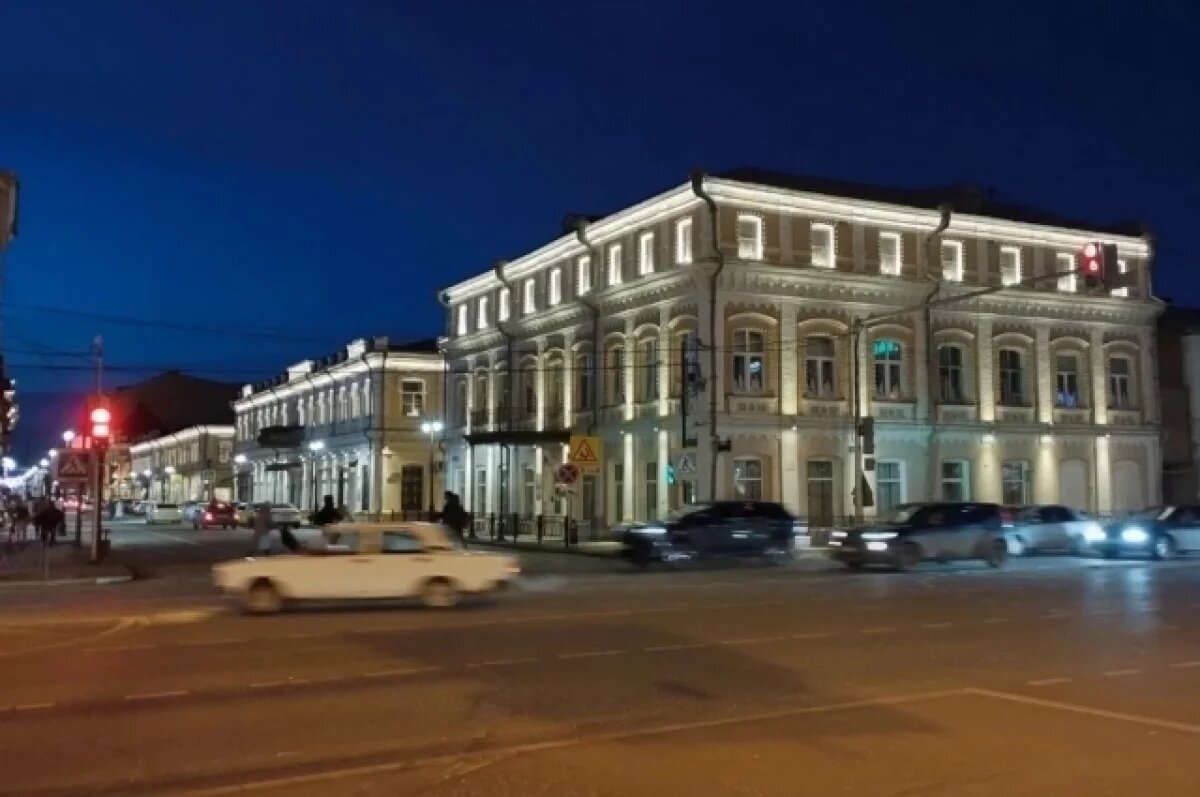    В Астрахани стартовала масштабная модернизация уличного освещения