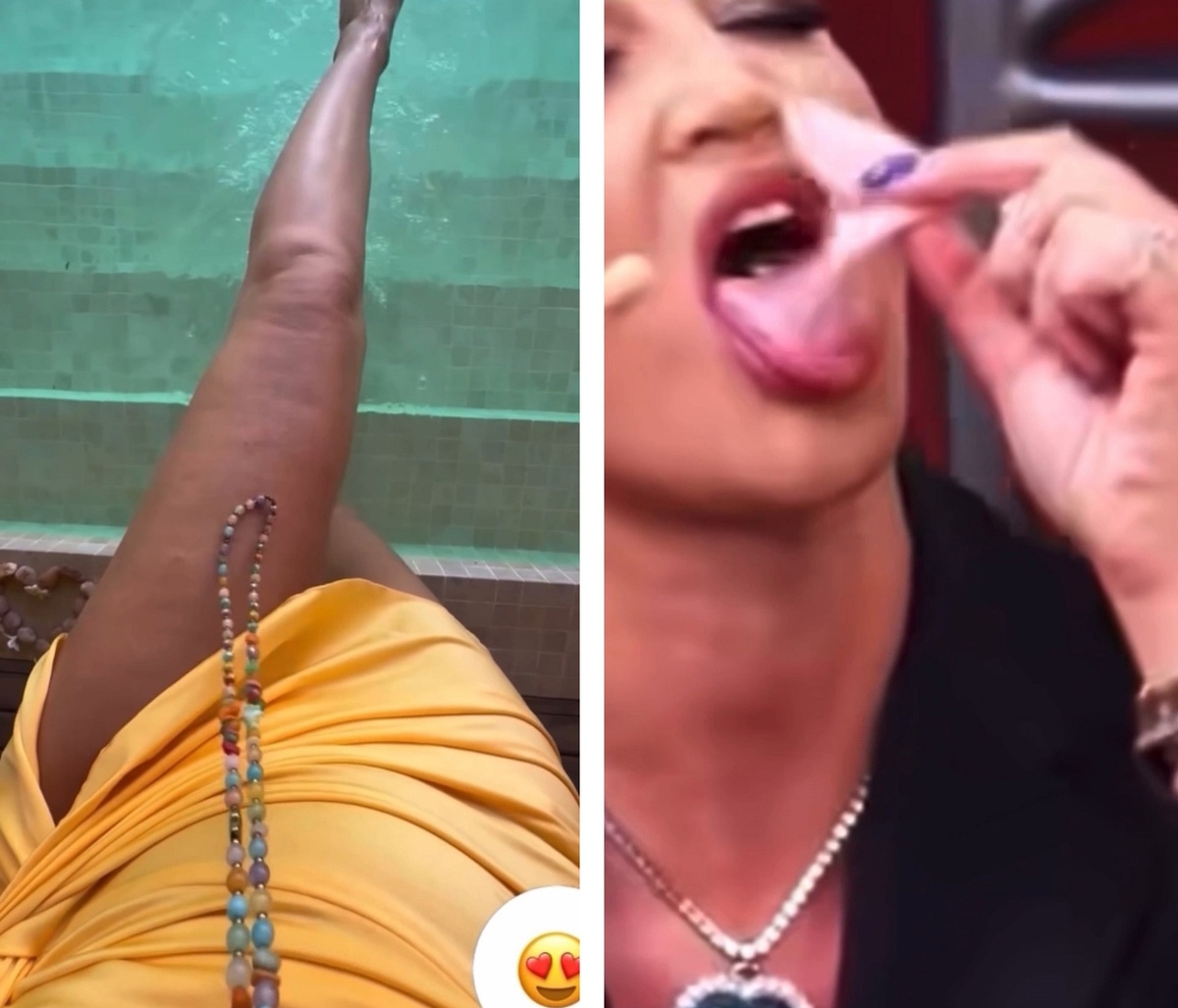 Ольга Бузова признается, что любит колбасу. Фото: социальные сети.