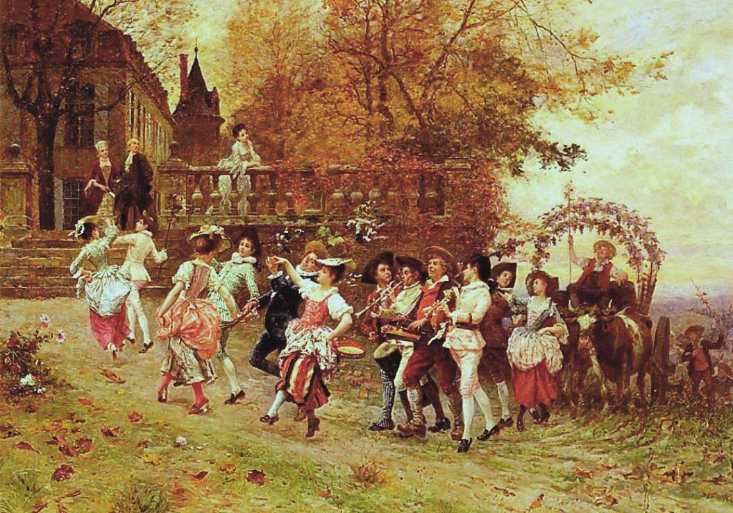 Праздник Урожая