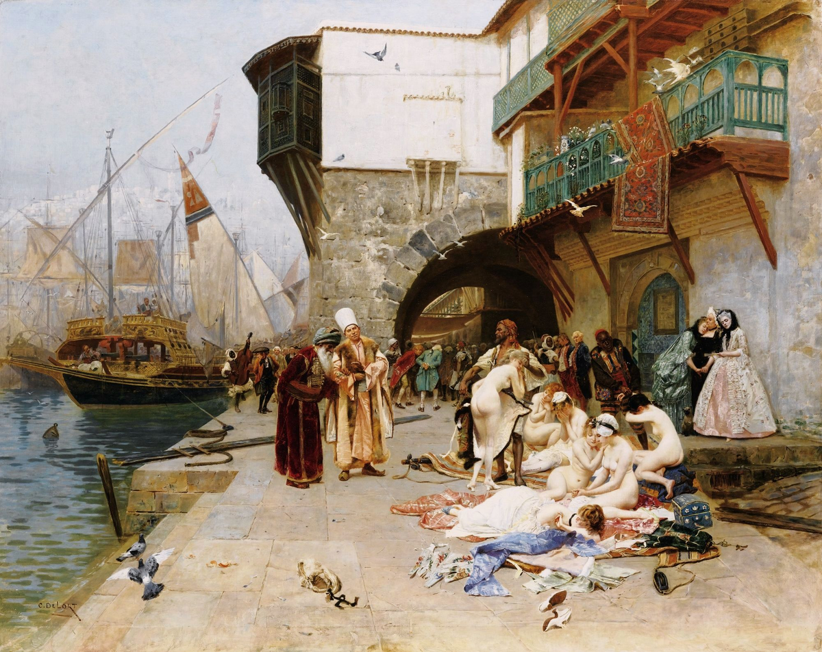 Вывоз похищенных, 1890 г.