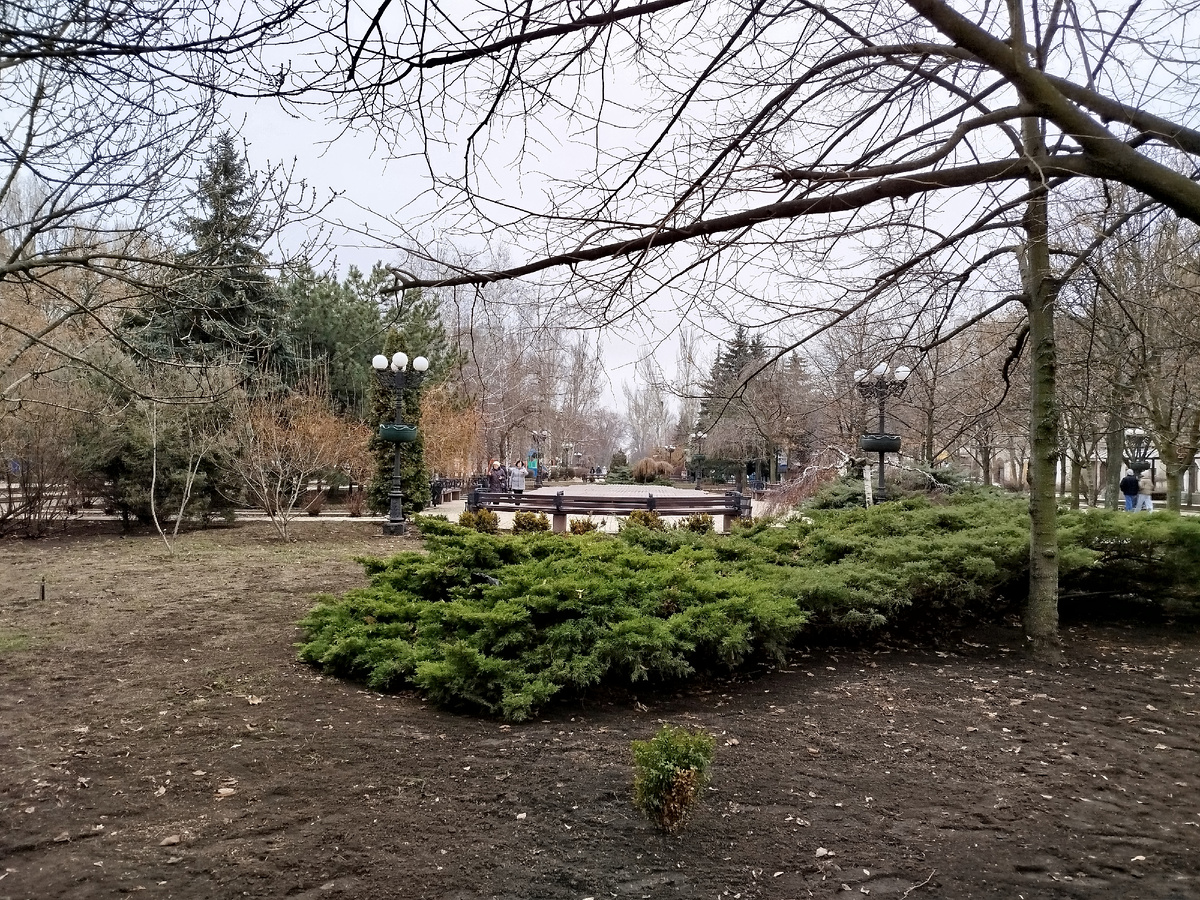 Бульвар Пушкина.