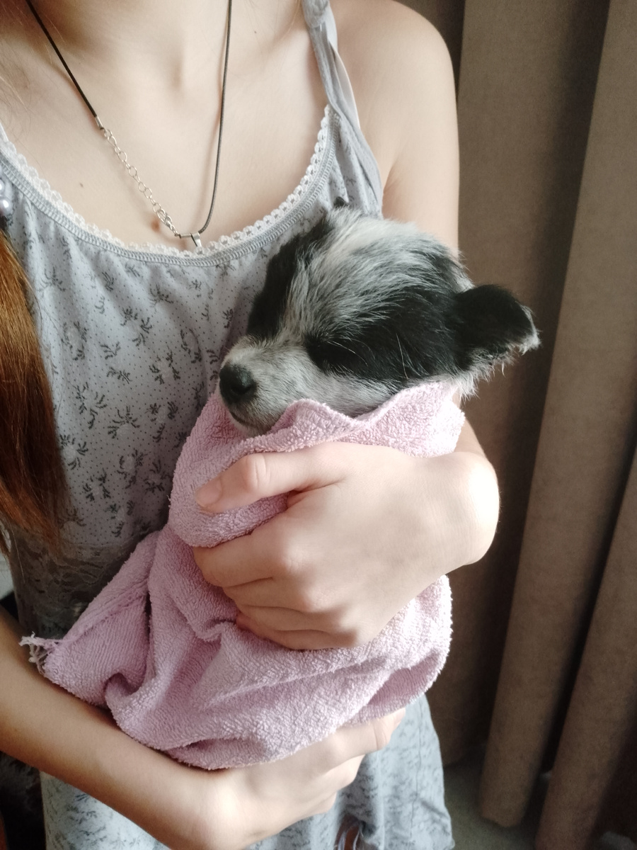 После бани😀