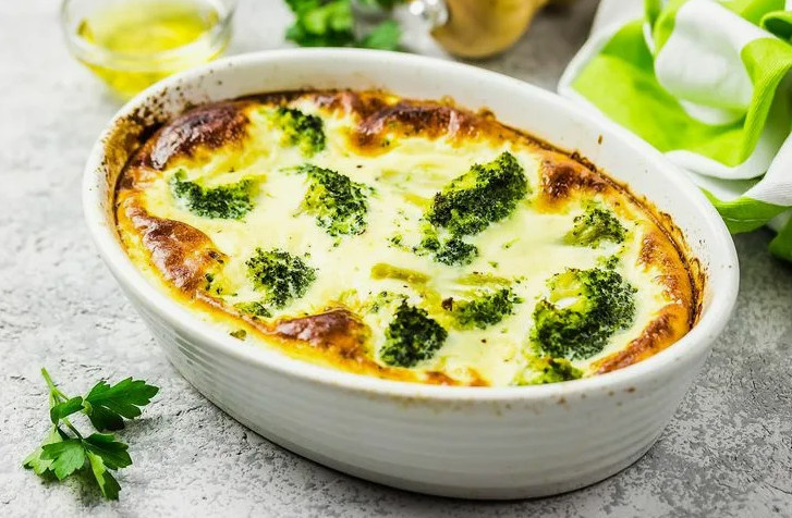 Приготовленное блюдо