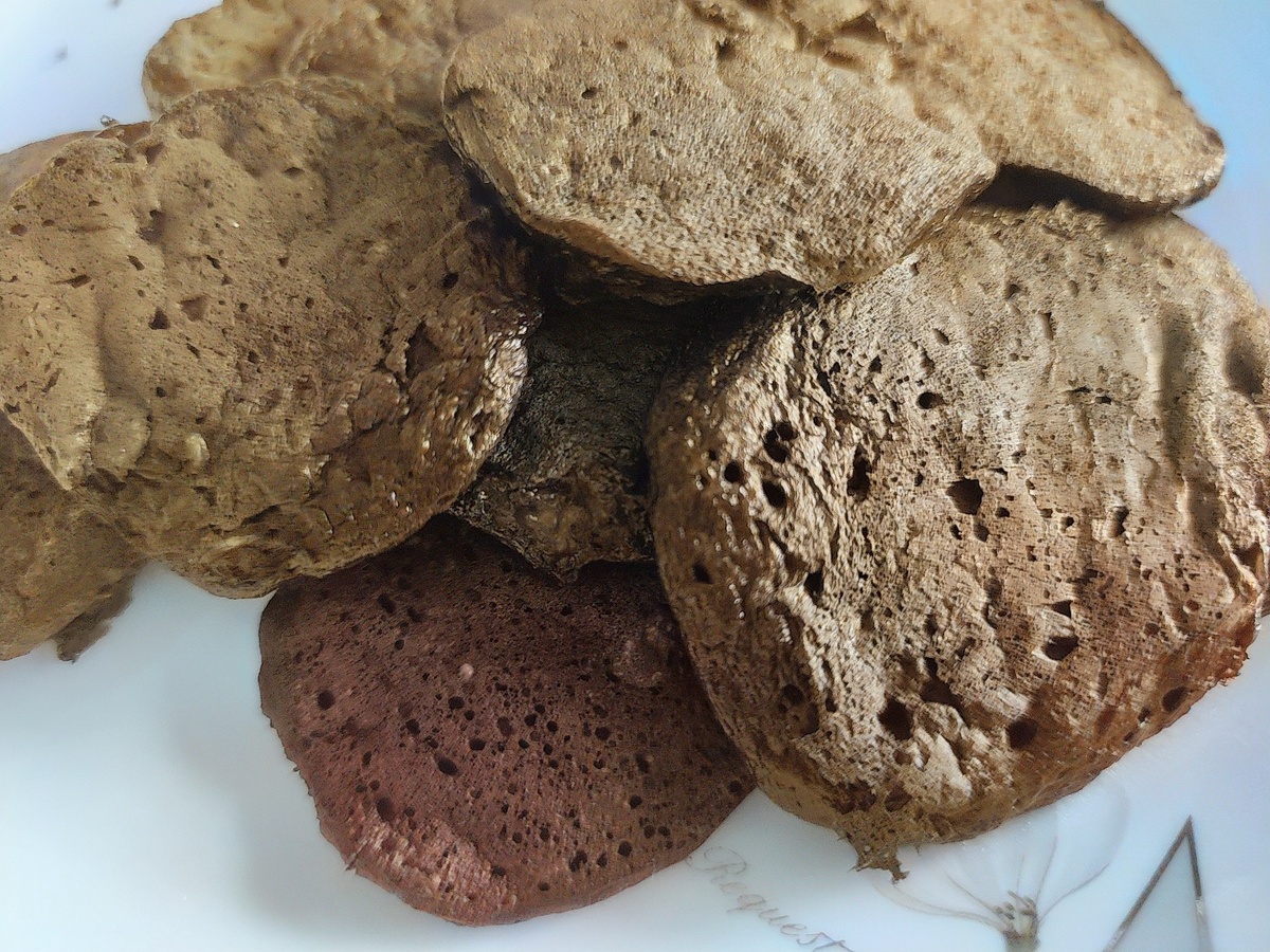 Готовые оладьи