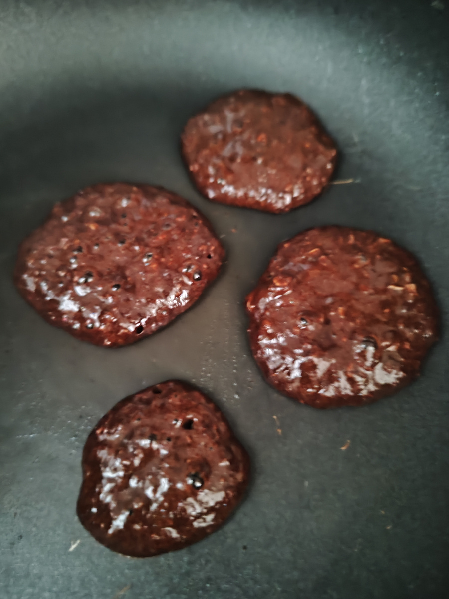 Оладьи на сковороде