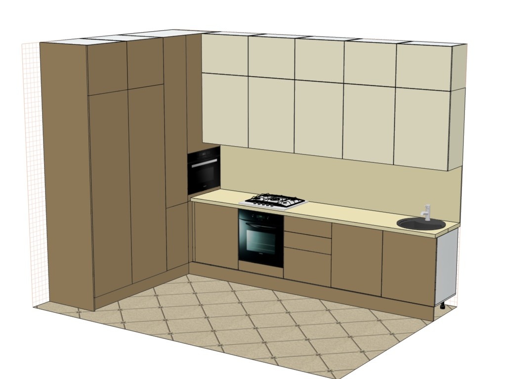 Кухня эскиз.