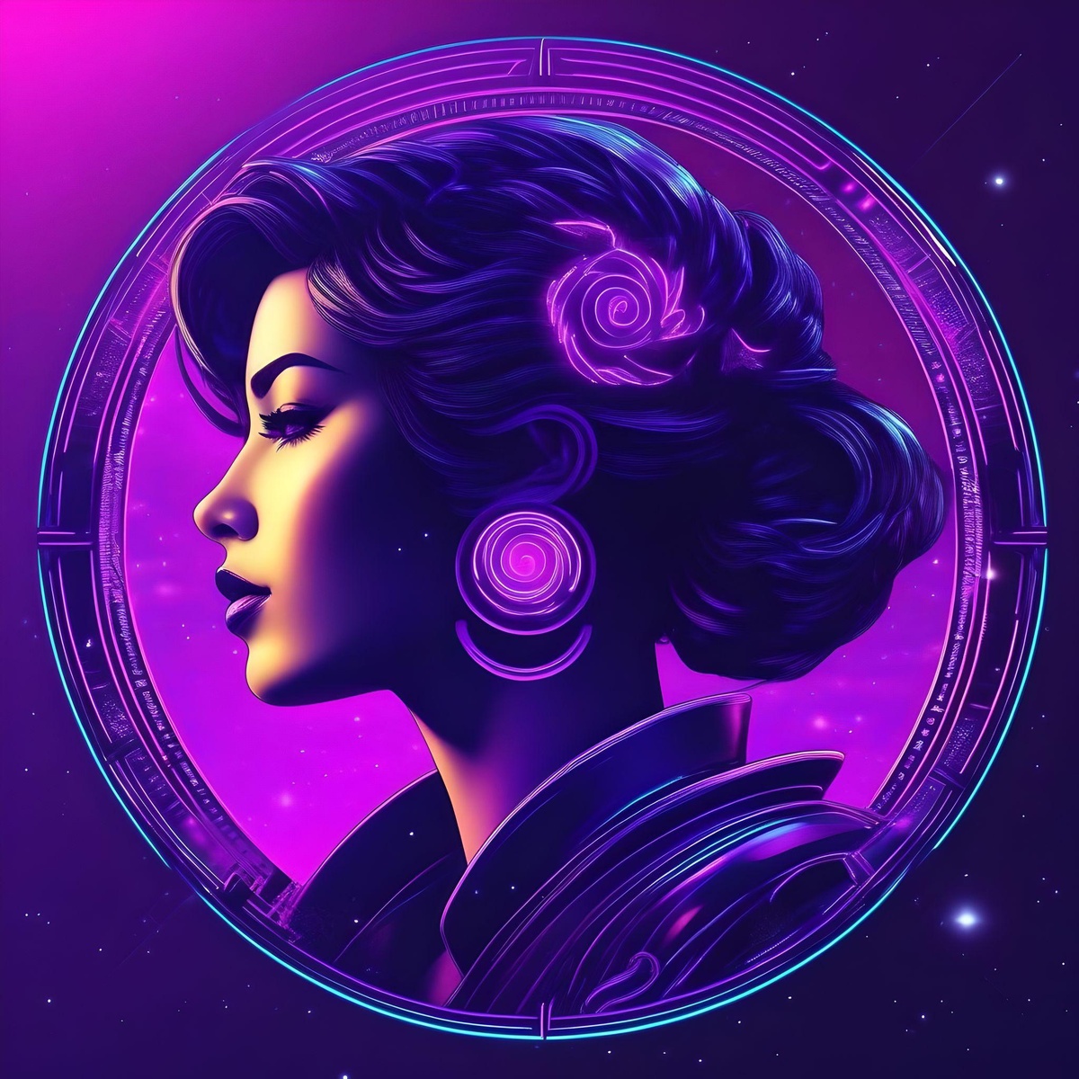 Знаком Водолея управляет планета Уран ,она отвечает за космос,  сверхразум, технологии