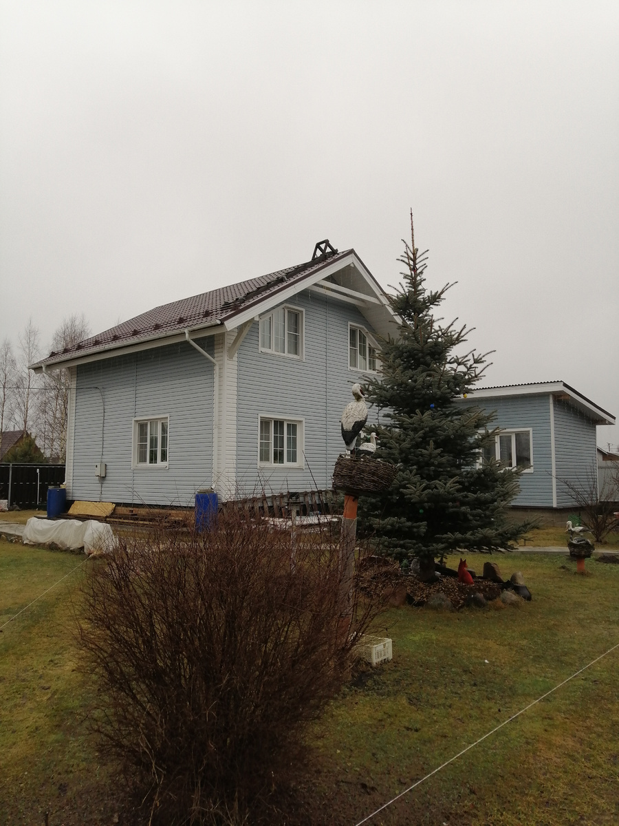 Так выглядит участок сада