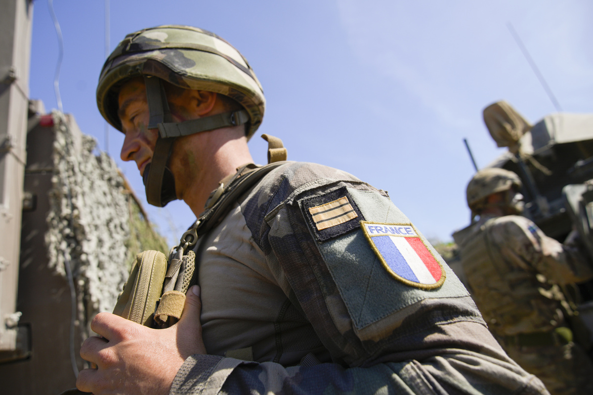     Французский военнослужащий / Jaap Arriens / NurPhoto