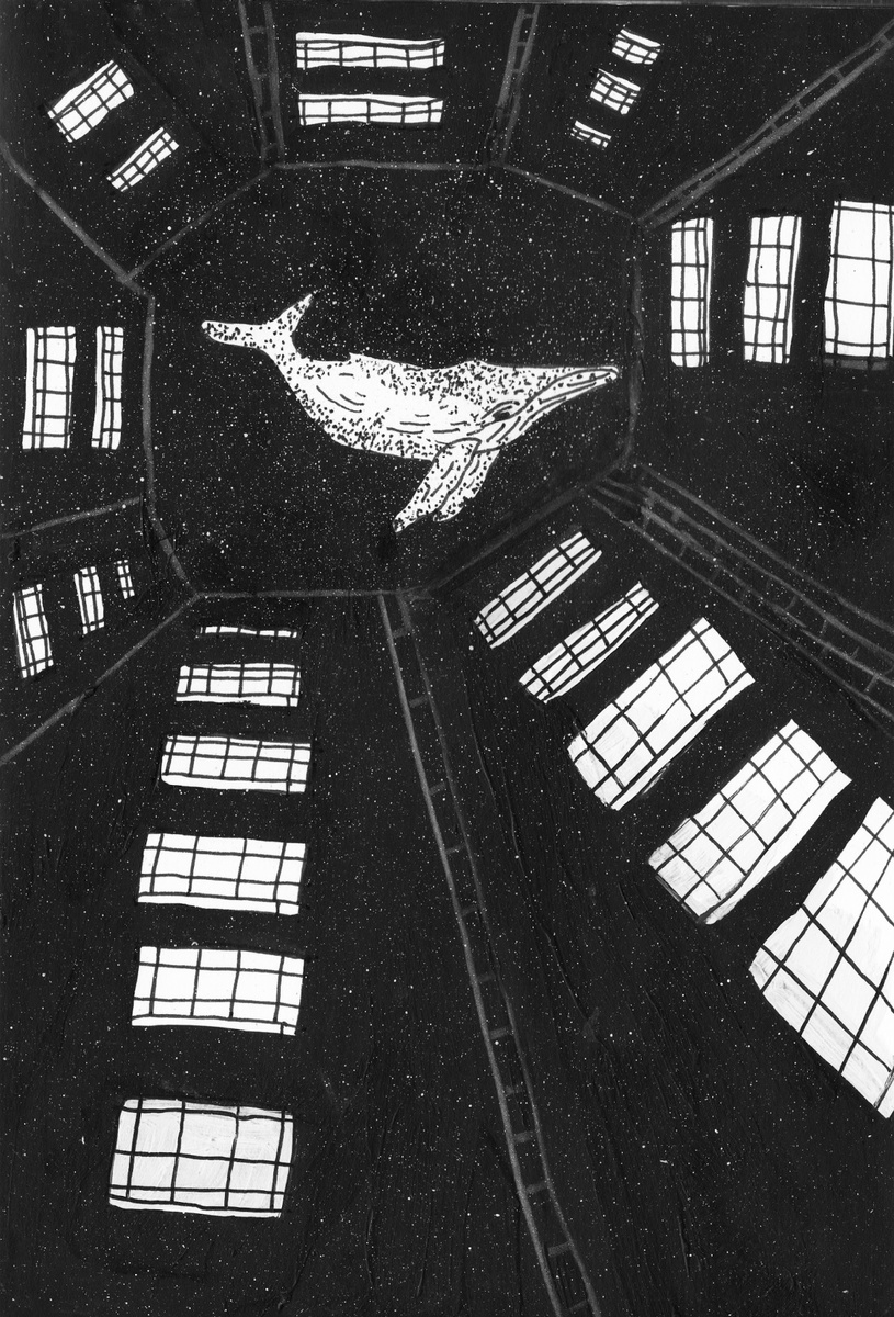 Работа из скетчбука Day — 24 августа — 26 сентября 2019 vol. 1