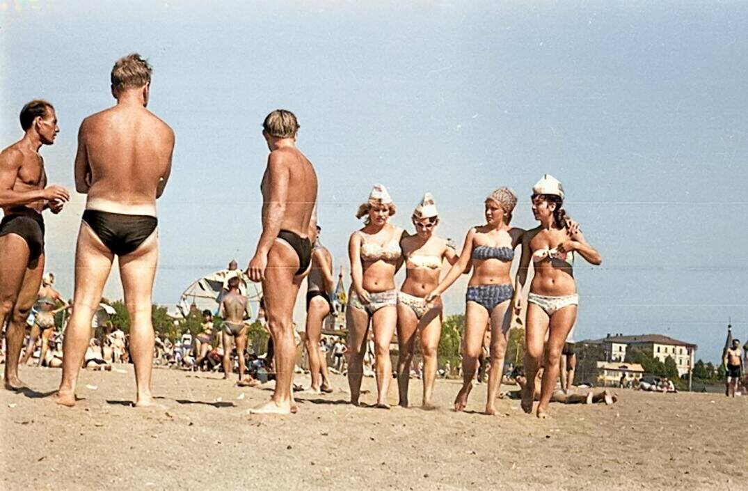 Азовское море. 1973 год