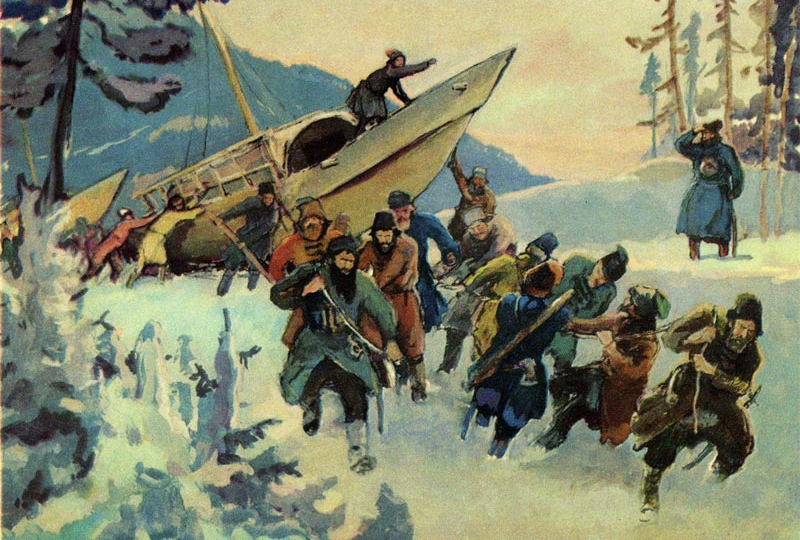 Покорение русскими дальневосточного Заполярья