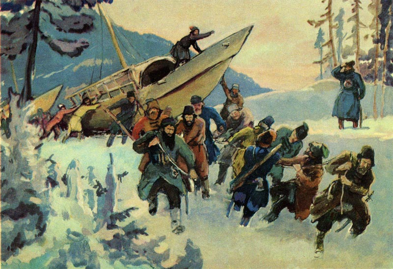 Восточные путешественники